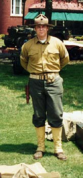 WW1 Marine - Kurt Johnson
